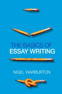 The Basics of Essay Writing_cover