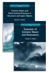 Modeling of Extreme Waves in Technology and Nature, Two Volume Set_cover