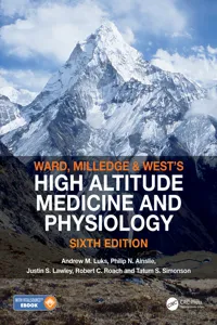 Ward, Milledge and West's High Altitude Medicine and Physiology_cover