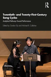 Twentieth- and Twenty-First-Century Song Cycles_cover