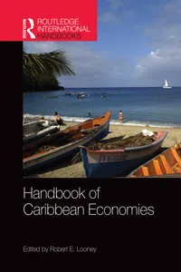 Handbook of Caribbean Economies_cover