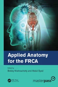 Applied Anatomy for the FRCA_cover