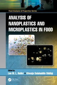 Analysis of Nanoplastics and Microplastics in Food_cover