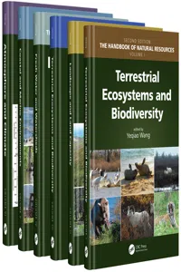 The Handbook of Natural Resources, Second Edition, Six Volume Set_cover