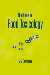 Handbook of Food Toxicology_cover