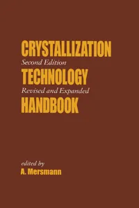 Crystallization Technology Handbook_cover