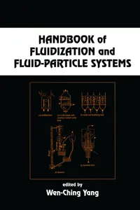 Handbook of Fluidization and Fluid-Particle Systems_cover