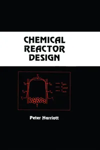 Chemical Reactor Design_cover