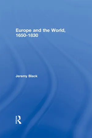 Europe and the World, 1650-1830