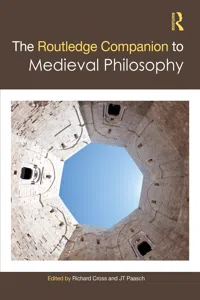 The Routledge Companion to Medieval Philosophy_cover