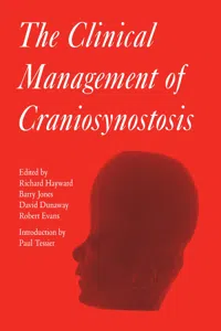 The Clinical Management of Craniosynostosis_cover