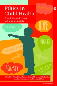 Ethics in Child Health_cover