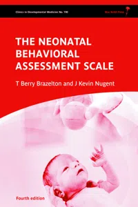 Neonatal Behavioral Assessment Scale, 4th Edition_cover
