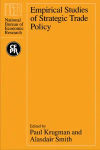 Empirical Studies of Strategic Trade Policy_cover