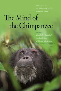 The Mind of the Chimpanzee_cover