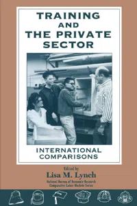 National Bureau of Economic Research Comparative Labor Markets Series_cover