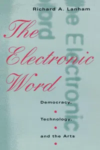 The Electronic Word_cover