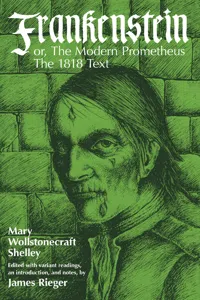 Frankenstein, or the Modern Prometheus_cover