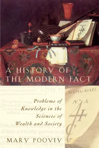 A History of the Modern Fact_cover