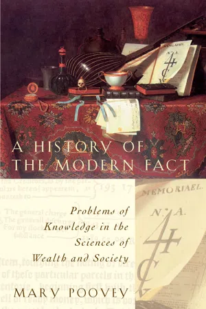 A History of the Modern Fact