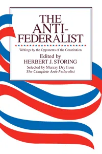 The Anti-Federalist_cover