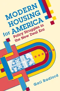 Modern Housing for America_cover