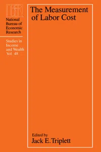 National Bureau of Economic Research Studies in Income and Wealth_cover