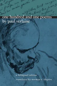 One Hundred and One Poems by Paul Verlaine_cover