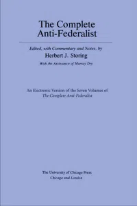 The Complete Anti-Federalist_cover