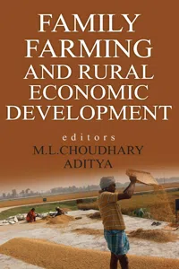 Family Farming And Rural Economic Development_cover