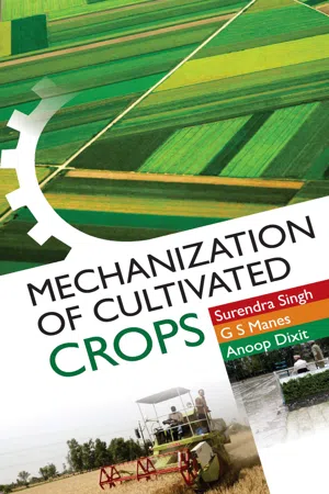 Mechanization Of Cultivated Crops