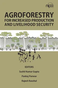 Agroforestry For Increased Production And Livelihood Security_cover