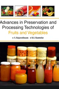 Advances In Preservation And Processing Technologies Of Fruits And Vegetables_cover