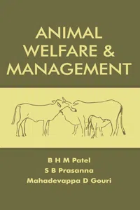 Animal Welfare And Management_cover