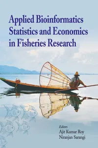 Applied Bioinformatics,Statistics And Economics In Fisherie S Research_cover