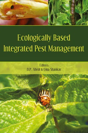 Ecologically Based Integrated Pest Management (Set Of 2 Vols.)