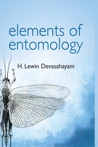 Elements Of Entomology_cover