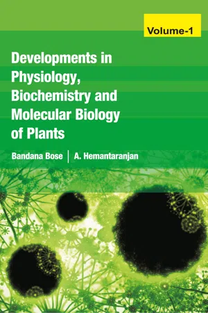 Developments In Physiology,Biochemistry And Molecular Biology Of Plants Vol 01