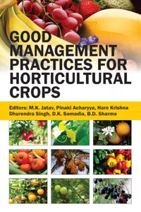 Good Management Practices For Horticultural Crops_cover