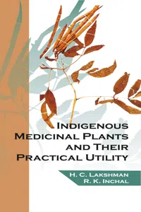 Indigenous Medicinal Plants And Their Practical Utility_cover