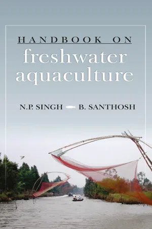 Handbook On Freshwater Aquaculture