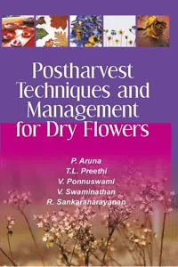 Postharvest Techniques And Management For Dry Flowers_cover