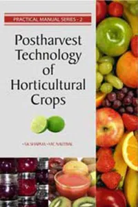 Postharvest Technology Of Horticultural Crops_cover