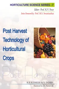Postharvest Technology Of Horticultural Crops_cover