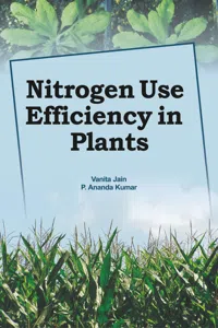 Nitrogen Use Efficiency In Plants_cover