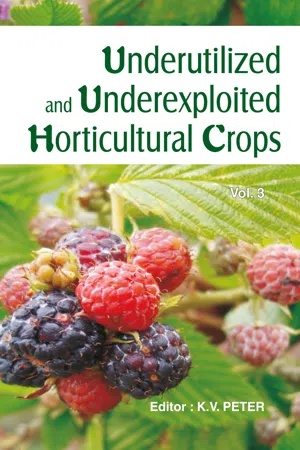 Underutilized And Underexploited Horticultural Crops: Vol 03