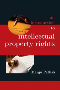 An Introduction To Intellectual Property Rights_cover