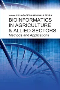 Bioinformatics In Agriculture And Allied Sectors_cover