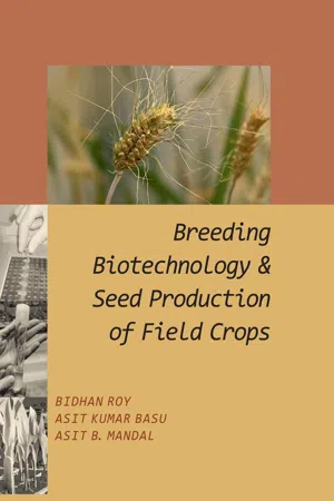 Breeding,Biotechnology And Seed Production Of Field Crops