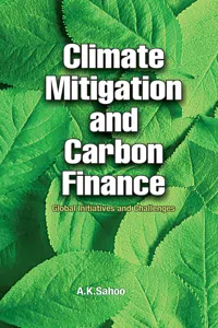 Climate Mitigation And Carbon Finance_cover